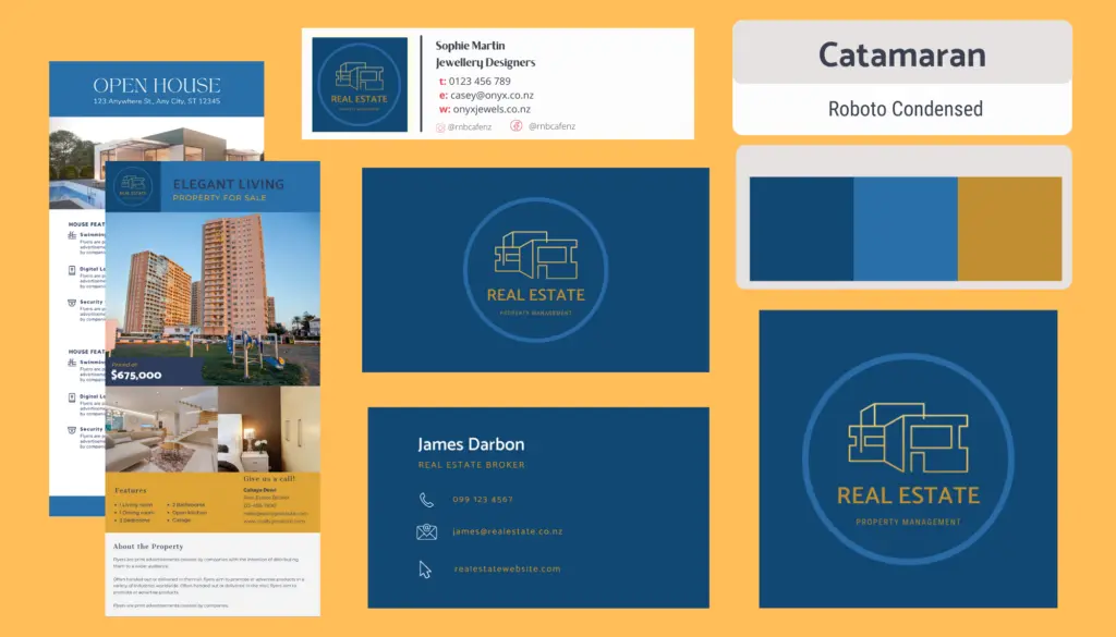 real estate brand refresh example