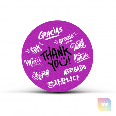 100114 - AD Labels 60mm - Circle