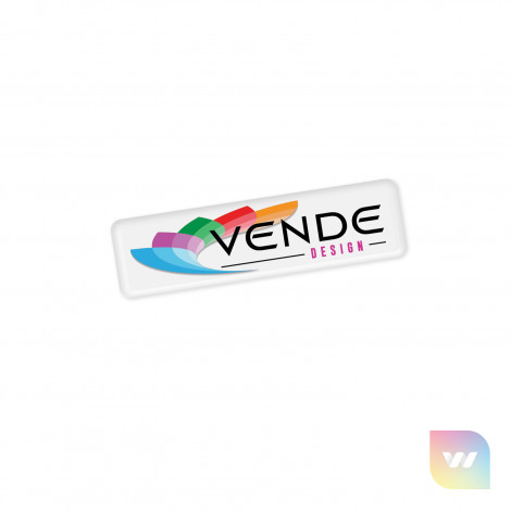 100129 - Resin Coated Labels 55 x 15mm