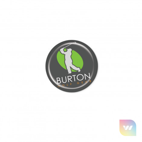 100132 - Resin Coated Labels 35mm Circle