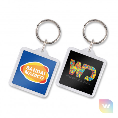 100294 - Lens Key Ring - Square
