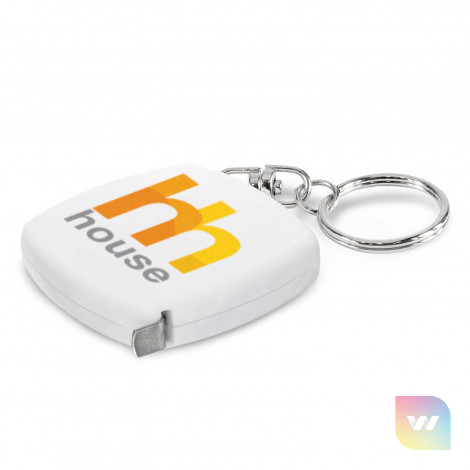 100308 - Tape Measure Key Ring