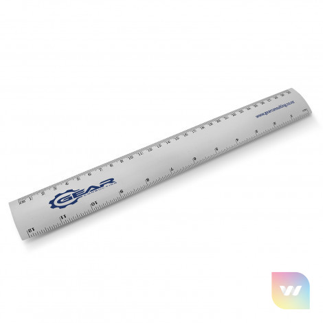 100739 - Metal Ruler - 30cm