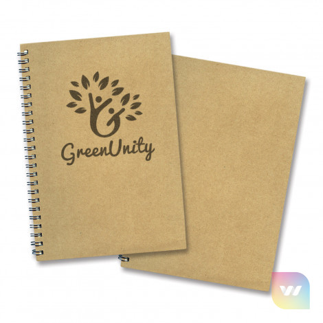 100895 - Kraft Note Pad - Medium