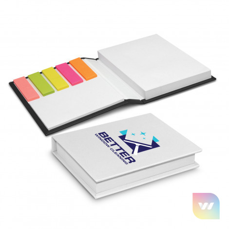 100926 - Hard Cover Notes and Flags