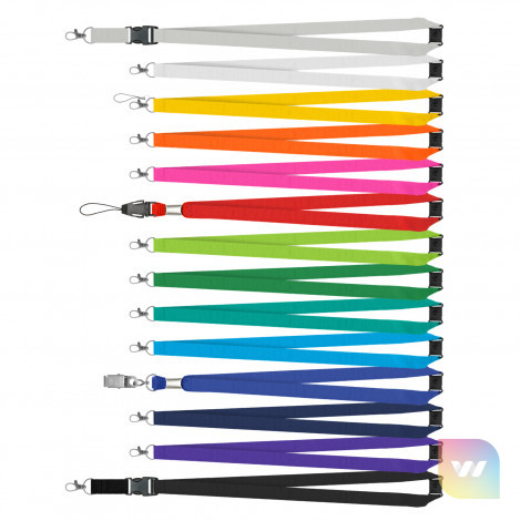 103802 - Custom Printed Lanyard - 24mm