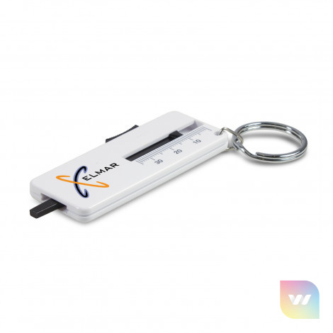 104645 - Tyre Tread Key Ring