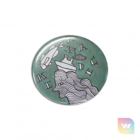 104780 - Button Badge Round - 58mm