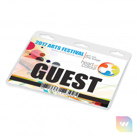 104921 - Clear Vinyl ID Holder