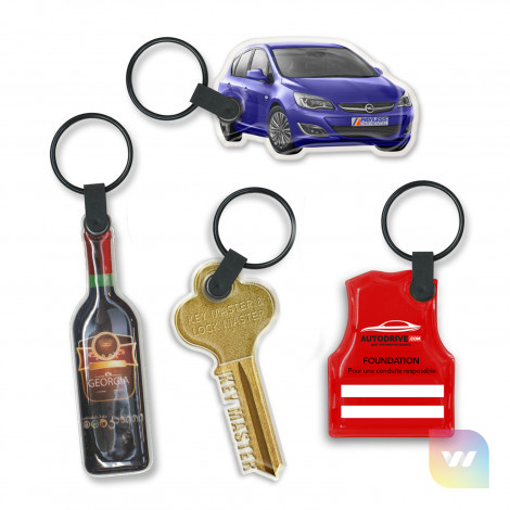 106850 - Star Flex Key Ring
