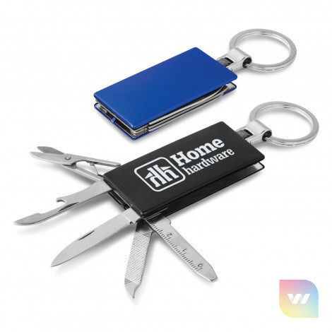 107108 - Multi-Function Metal Key Ring