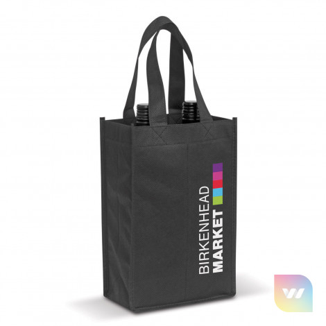 107681 - Wine Tote Bag - Double
