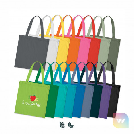 107689 - Sonnet Cotton Tote Bag - Colours