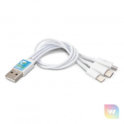 107756 - Triple Connector Cable