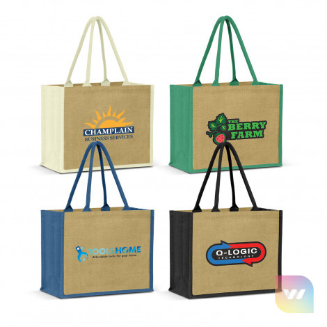 108038 - Torino Jute Tote Bag