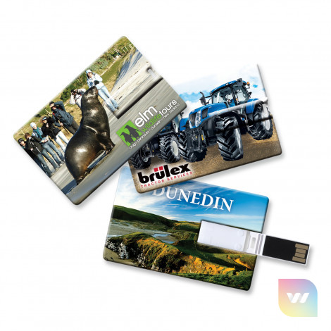 108477 - Credit Card Flash Drive 16GB