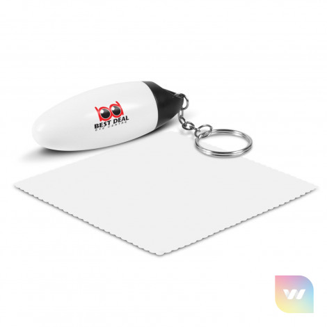 109692 - Microfibre Cloth Key Ring