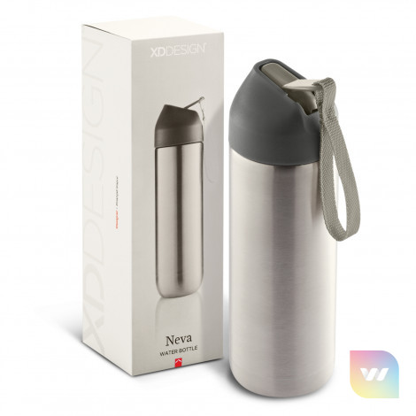 110008 - Neva Water Bottle - Metal