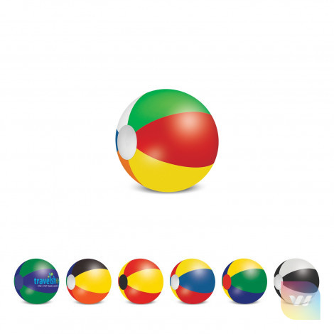 110504 - Beach Ball - 21cm Mix and Match
