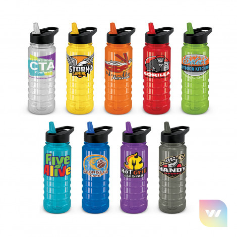 110747 - Triton Bottle - Black Lid