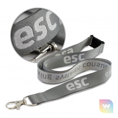 110788 - Jacquard Lanyard