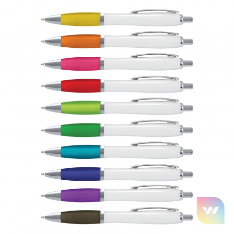 110810 - Vistro Pen - White Barrel