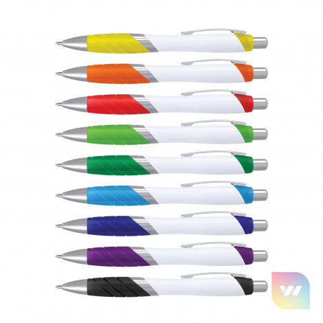 110811 - Borg Pen - White Barrel