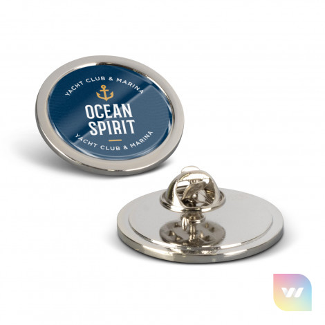 110909 - Altura Lapel Pin - Round Large