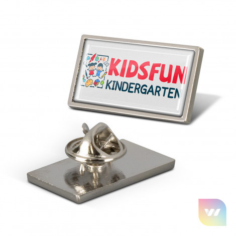 110912 - Altura Lapel Pin - Rectangle