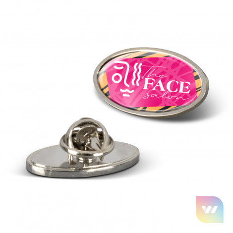 110913 - Altura Lapel Pin - Oval