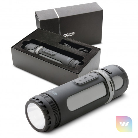 112163 - Swiss Peak 4-in-1 Speaker