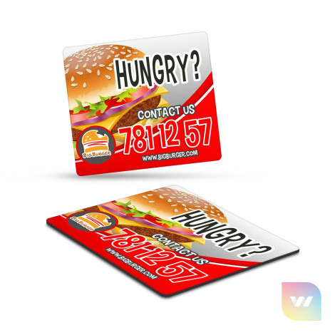 112296 - Fridge Magnet 90 x 80mm - Rectangle