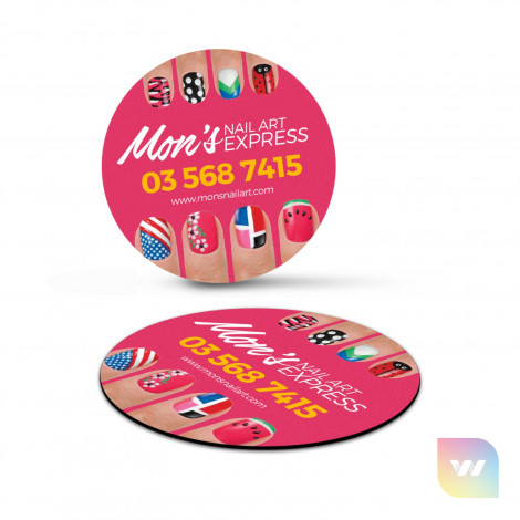 112302 - Fridge Magnet 70mm - Circle