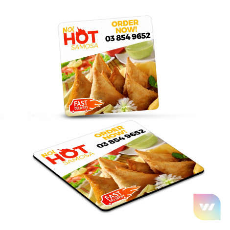 112306 - Fridge Magnet 70 x 70mm - Square