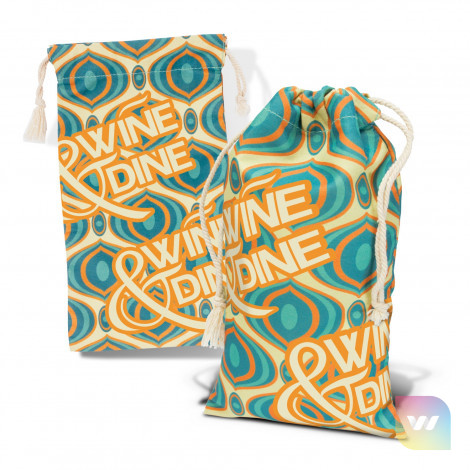 112910 - Pisa Cotton Gift Bag