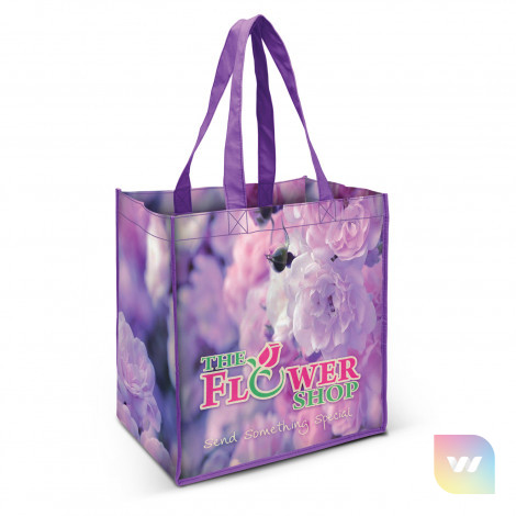 112913 - Rome Cotton Tote Bag