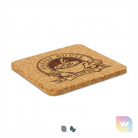112966 - Oakridge Cork Coaster - Square