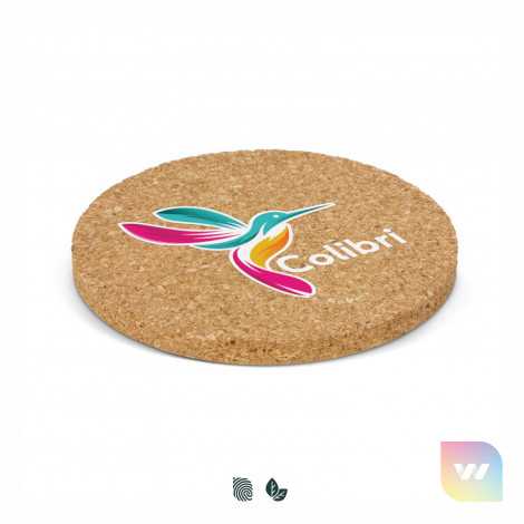 112967 - Oakridge Cork Coaster - Round