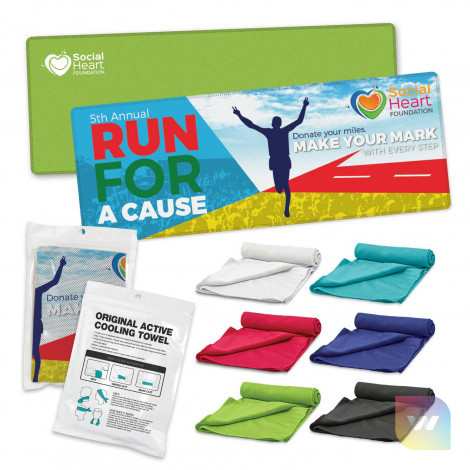 112971 - Active Cooling Towel - Pouch