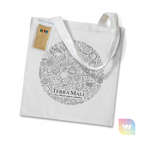 113012 - Sonnet Colouring Tote Bag