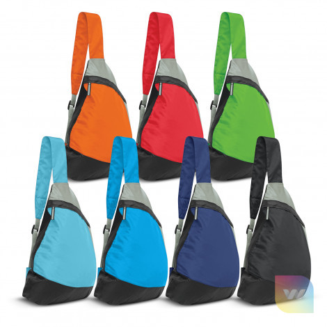 113018 - Varsity Slinger Bag