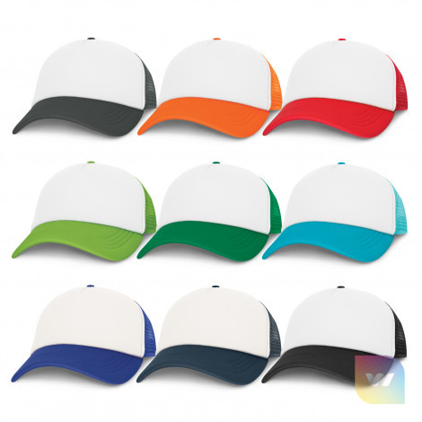 113032 - Cruise Mesh Cap - White Front