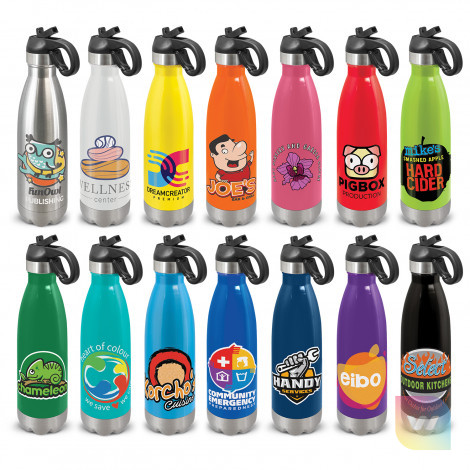 113808 - Mirage Steel Bottle - Flip Lid