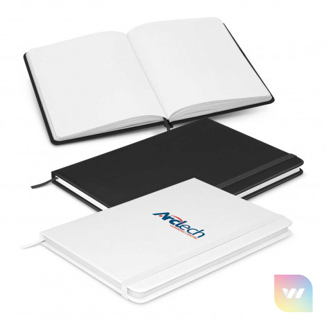 113889 - Omega Unlined Notebook