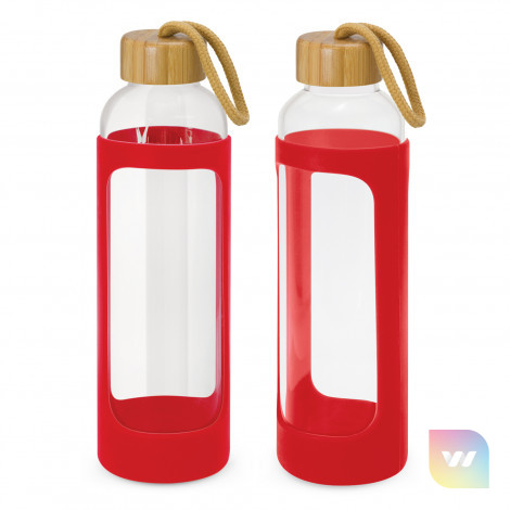 113950 - Eden Glass Bottle - Silicone Sleeve