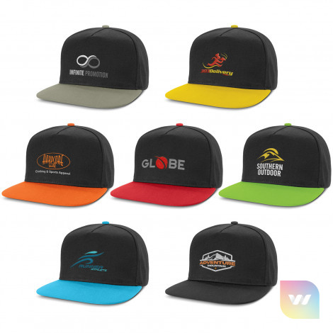 114232 - Crusade Flat Peak Cap