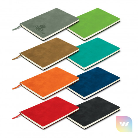 114383 - Genoa Soft Cover Notebook