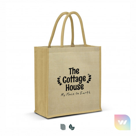 115006 - Lanza Juco Tote Bag