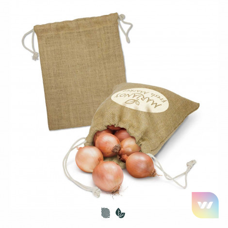115070 - Jute Produce Bag - Medium