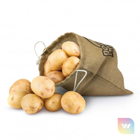 115071 - Jute Produce Bag - Large